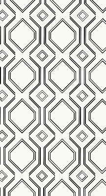 Fensterrollo innen in der Variante Rautenillusion