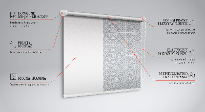 Fensterrollo innen für Fenster