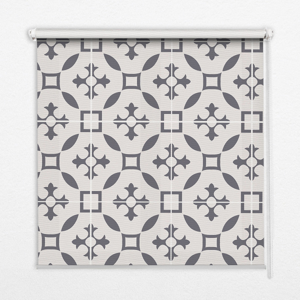 Rollo Fenster in der Variante Illusion