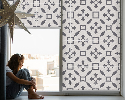 Rollo Fenster in der Variante Illusion