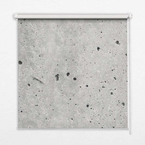 Fensterrollo in Granit