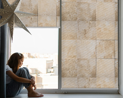 Fensterrollo für Fliesen