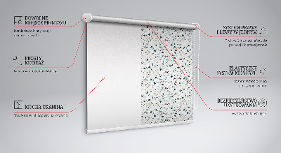 Fensterrollo flecken