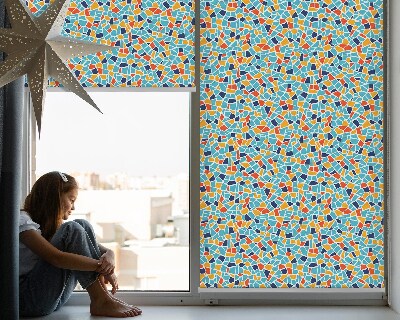 Fensterrollo innen in der Ausführung Formen