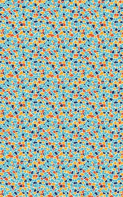 Fensterrollo innen in der Ausführung Formen