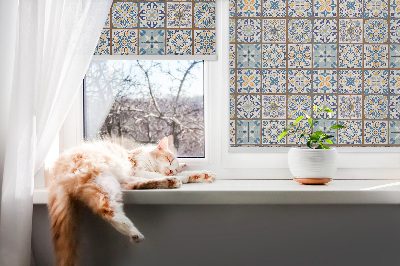 Fensterrollo innen