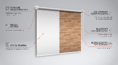Fensterrollo Paneele