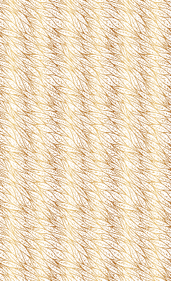 Fensterrollo innen in goldener Blätteroptik
