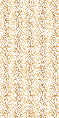 Fensterrollo innen in goldener Blätteroptik