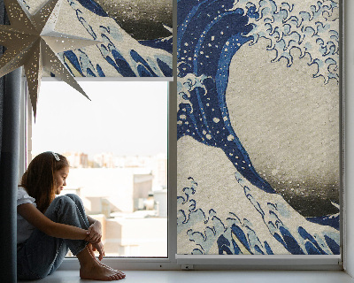 Fensterrollo welle