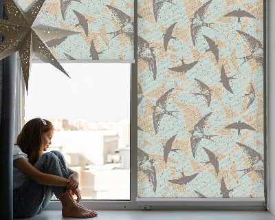 Fensterrollo für innen