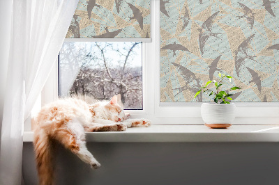 Fensterrollo für innen