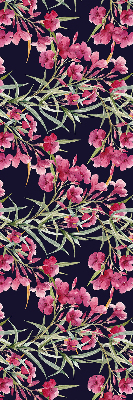 Fensterrollo in der Ausführung Exotische Blume