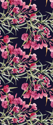 Fensterrollo in der Ausführung Exotische Blume