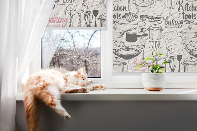 Rollo für Fenster