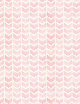 Rollo Fenster in Rosa mit Zickzacklinien