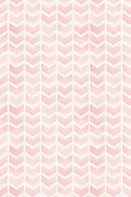 Rollo Fenster in Rosa mit Zickzacklinien