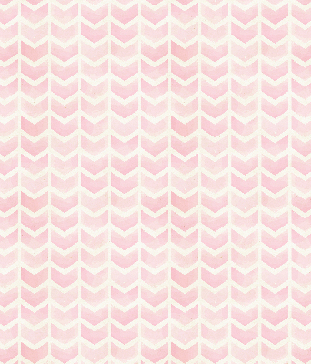 Rollo Fenster in Rosa mit Zickzacklinien