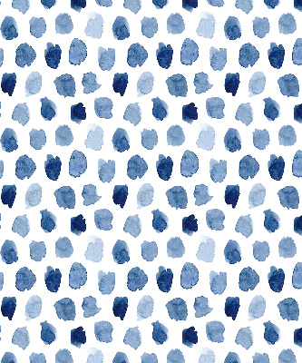 Rollofenster in blauer Farbe