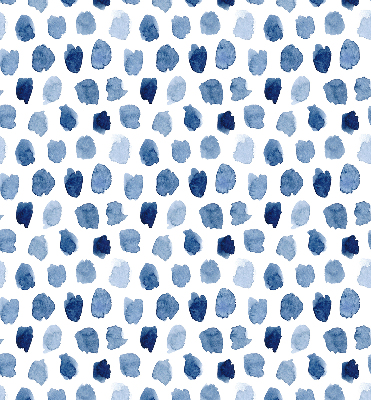 Rollofenster in blauer Farbe