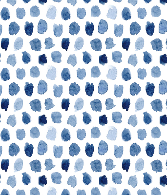 Rollofenster in blauer Farbe