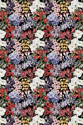 Fensterrollo innen in Bunte Blumen