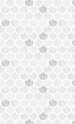 Fensterrollo in Graustufen
