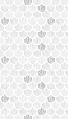 Fensterrollo in Graustufen