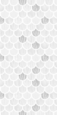 Fensterrollo in Graustufen