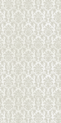 Fensterrollo innen in Beige mit Muster