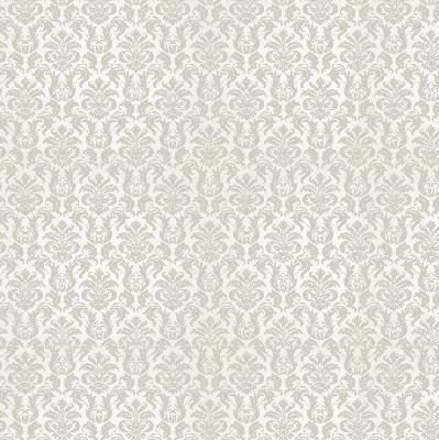 Fensterrollo innen in Beige mit Muster