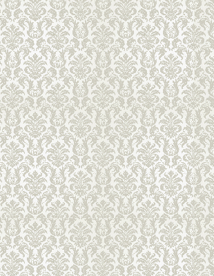 Fensterrollo innen in Beige mit Muster