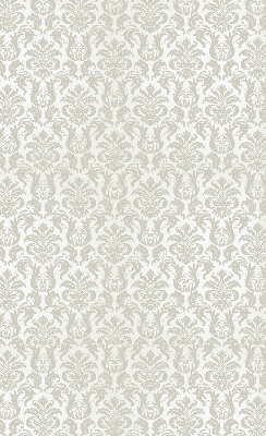 Fensterrollo innen in Beige mit Muster