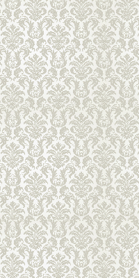 Fensterrollo innen in Beige mit Muster