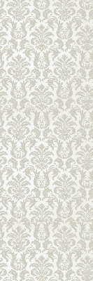 Fensterrollo innen in Beige mit Muster