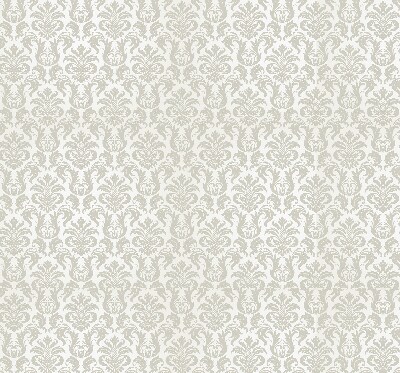Fensterrollo innen in Beige mit Muster