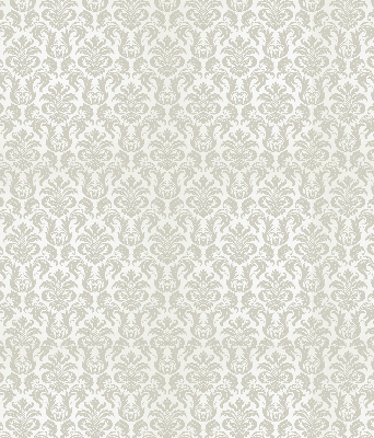 Fensterrollo innen in Beige mit Muster