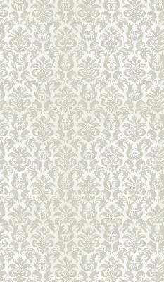 Fensterrollo innen in Beige mit Muster