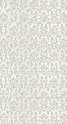 Fensterrollo innen in Beige mit Muster
