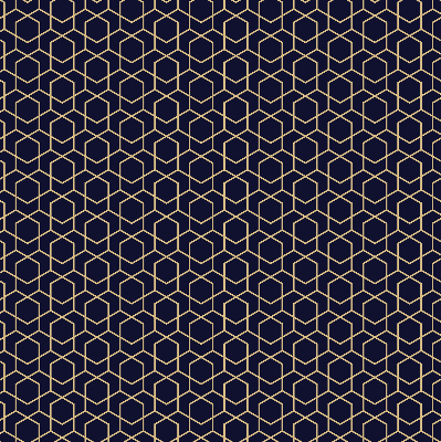 Fensterrollo mit 3D-Würfel-Muster