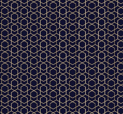 Fensterrollo mit 3D-Würfel-Muster