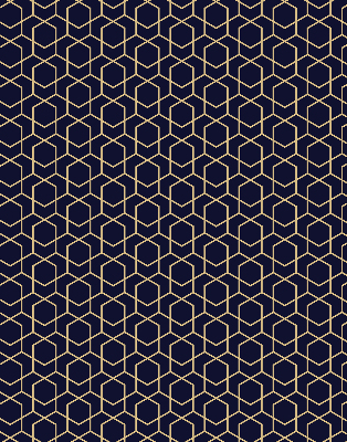 Fensterrollo mit 3D-Würfel-Muster