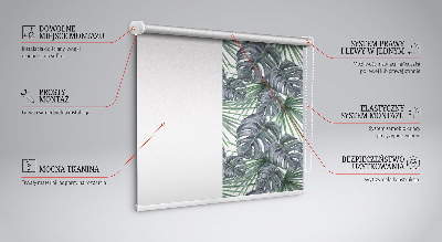 Rollo Fenster blätter