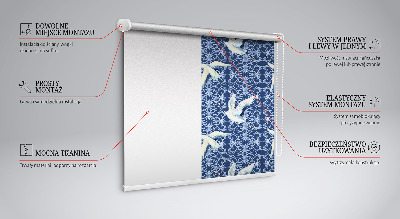 Fensterrollo reiher