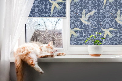 Fensterrollo reiher