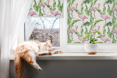 Fensterrollo innen