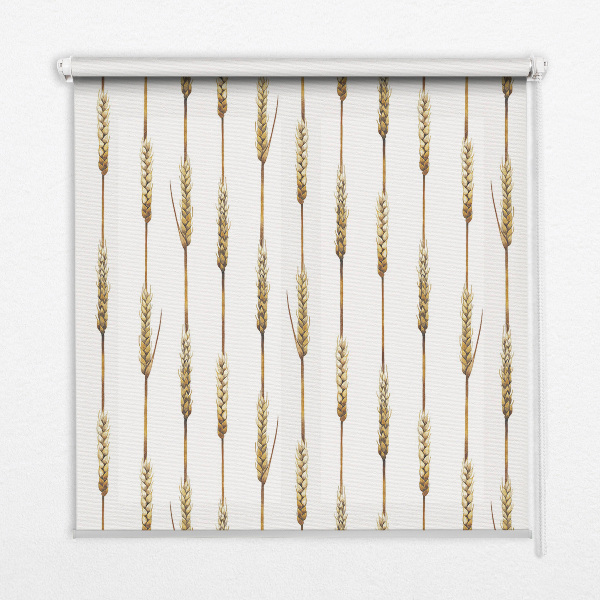 Rollo Fenster aus Getreide