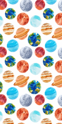 Rollo Fenster Planeten