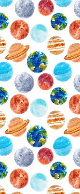 Rollo Fenster Planeten
