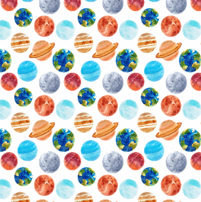 Rollo Fenster Planeten